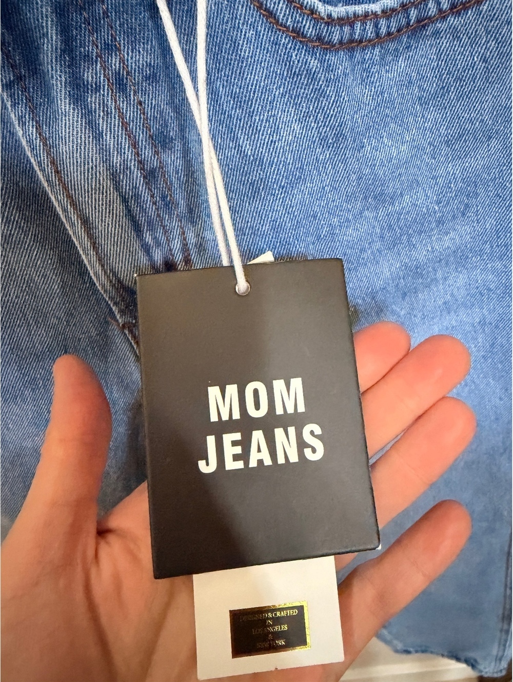 NWT Monkey Ride Jeans - Picture 3 of 4